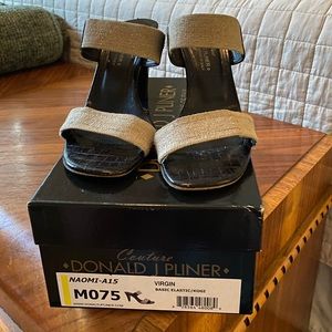 Donal J. Pliner Couture Sandal Heels